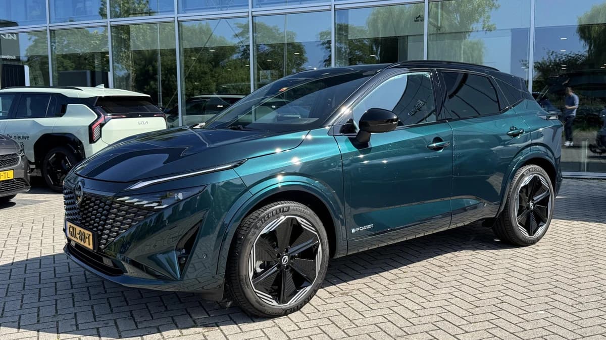 Nissan Qashqai — foto 1