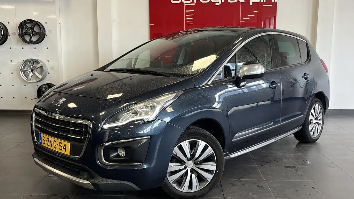 Peugeot 3008 — foto 1
