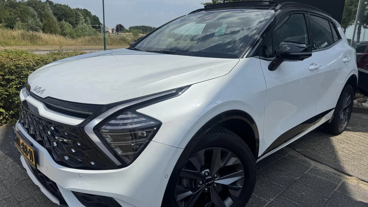 Kia Sportage — foto 1