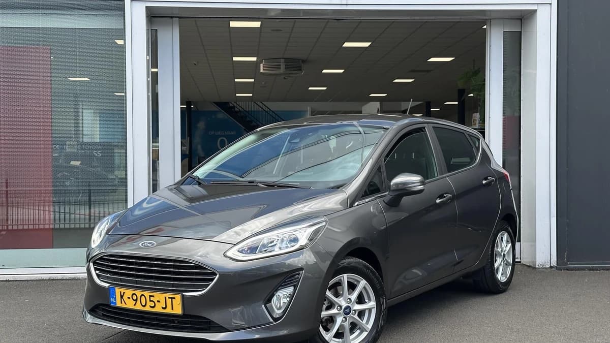 Ford Fiesta — foto 1
