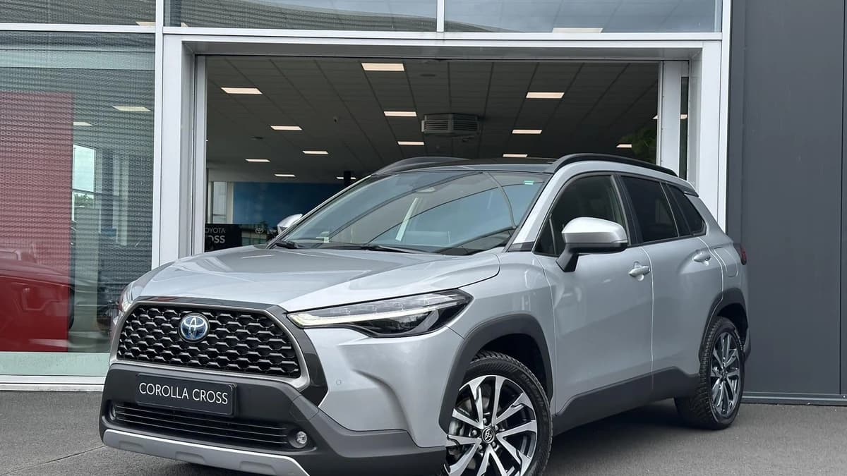 Toyota Corolla-cross — foto 1