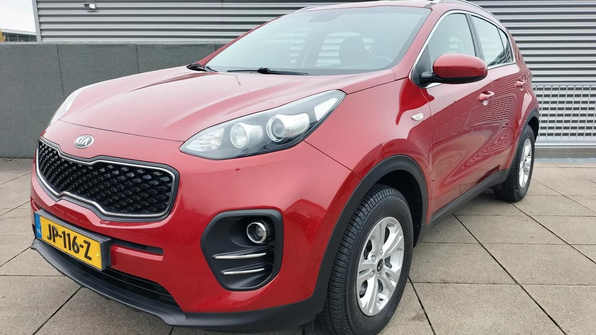 Kia Sportage — foto 1