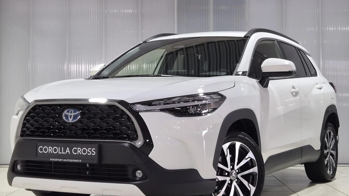 Toyota Corolla-cross — foto 1