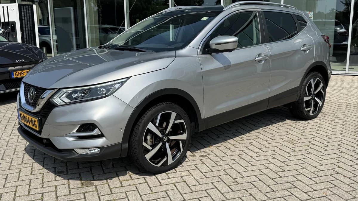 Nissan Qashqai — foto 1