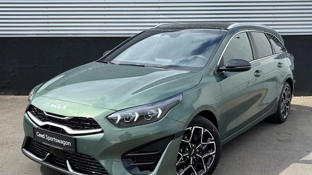 Kia Ceed-sportswagon — foto 1