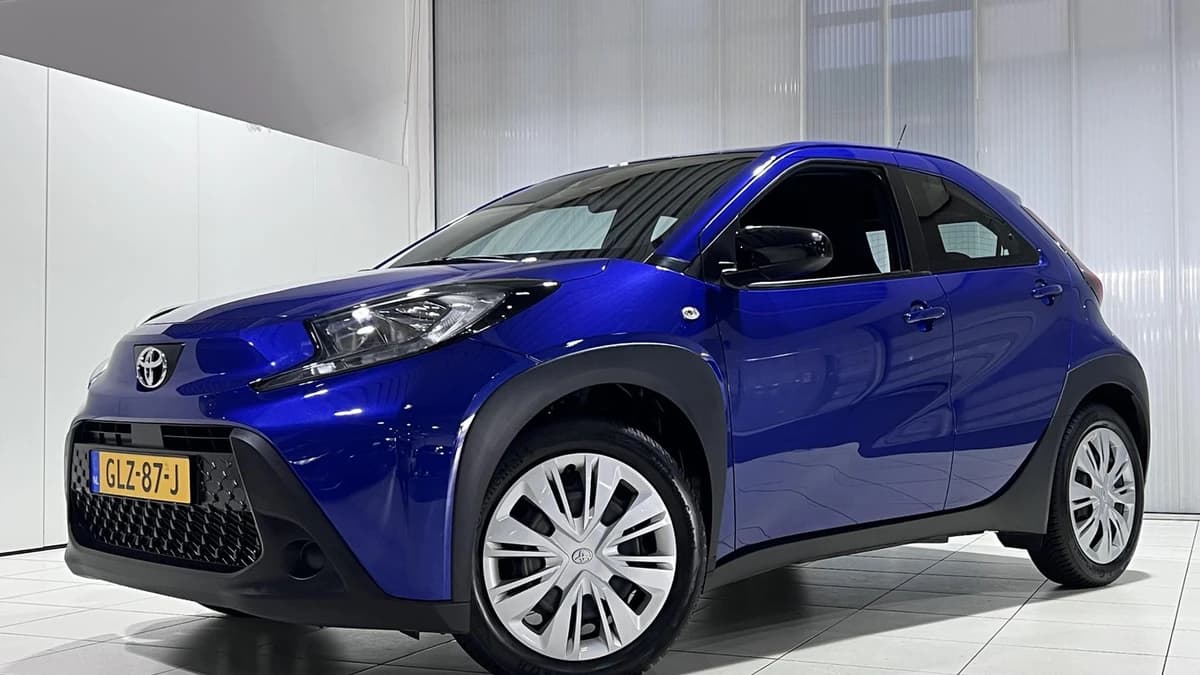 Toyota Aygo — foto 1