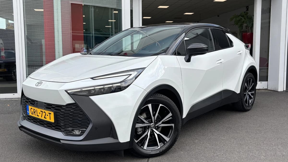 Toyota C-hr — foto 1