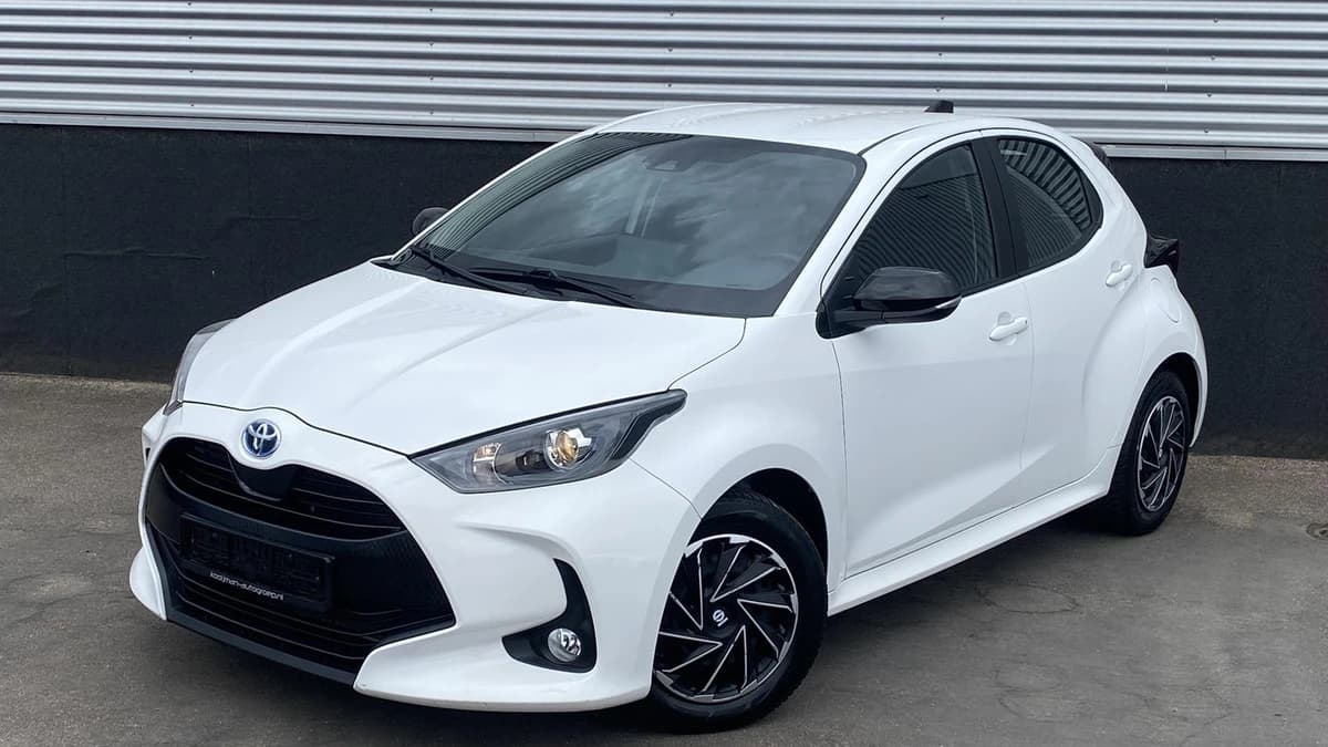 Toyota Yaris — foto 1