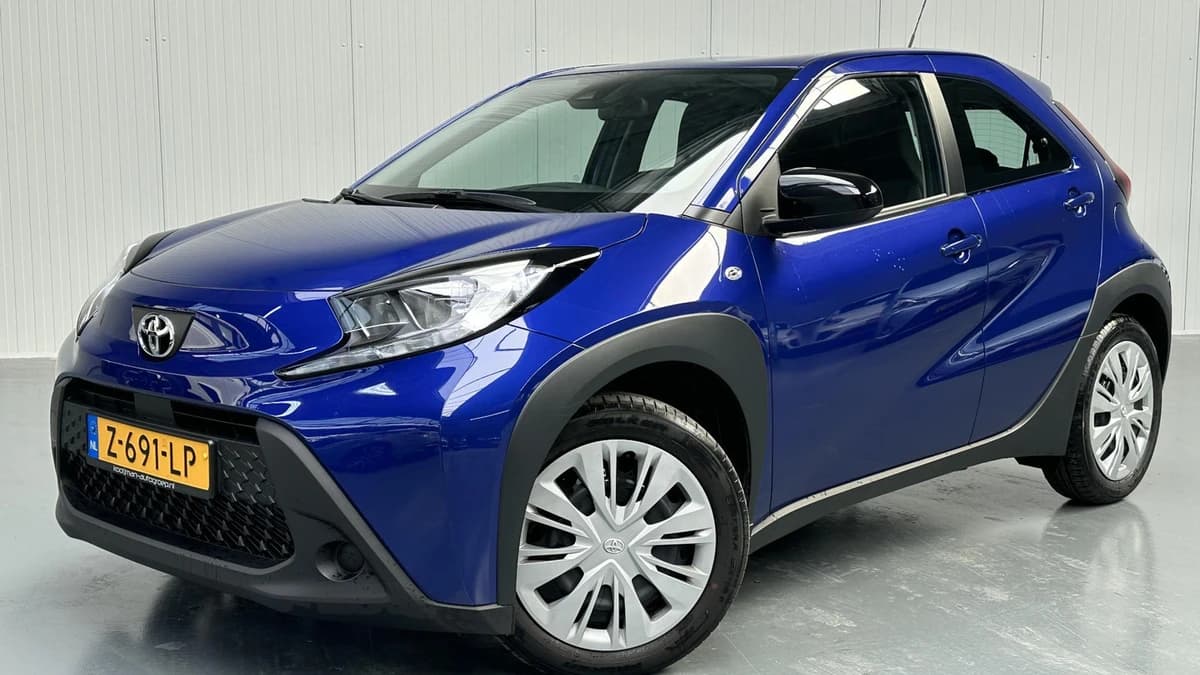 Toyota Aygo — foto 1