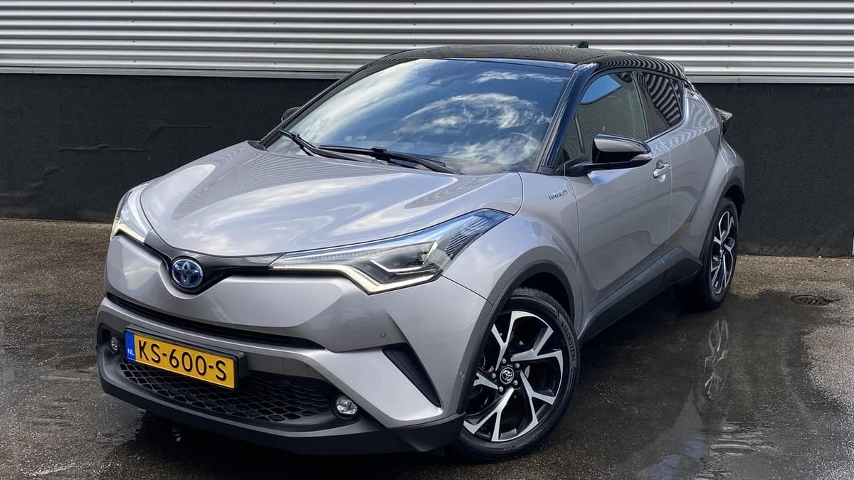 Toyota C-hr — foto 1