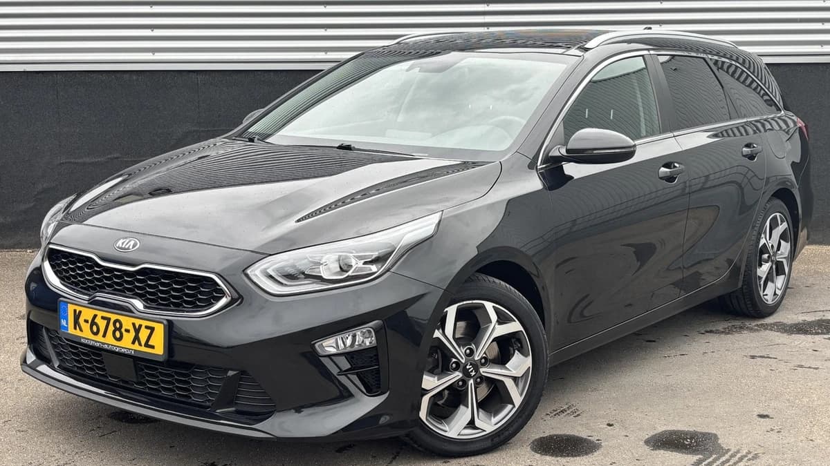 Kia Ceed-sportswagon — foto 1