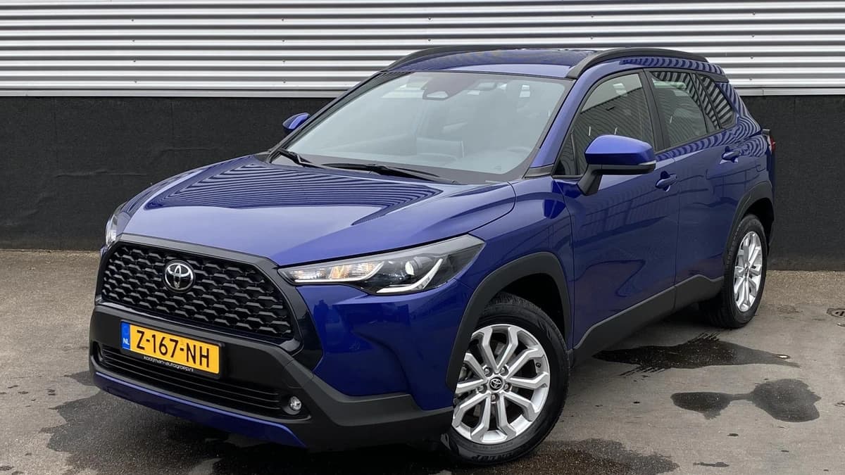 Toyota Corolla-cross — foto 1