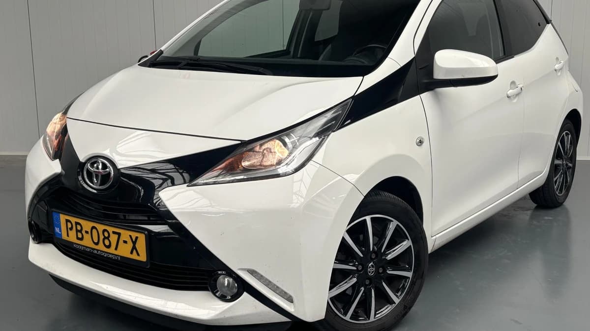 Toyota Aygo — foto 1