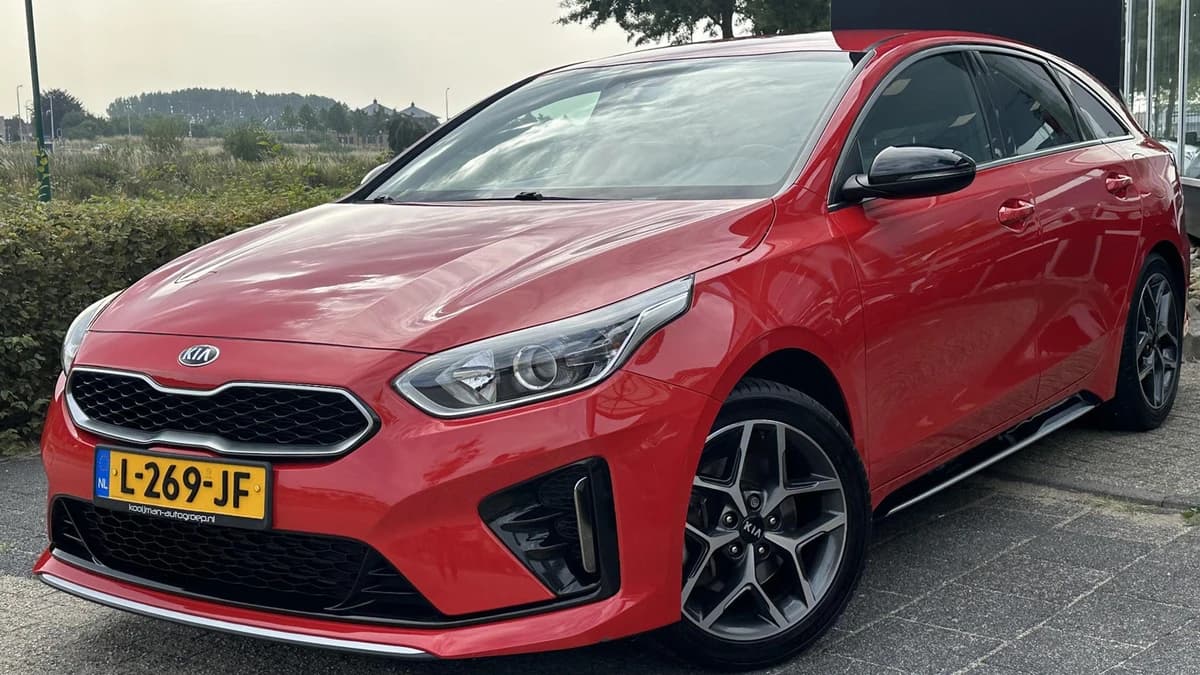 Kia Proceed — foto 1