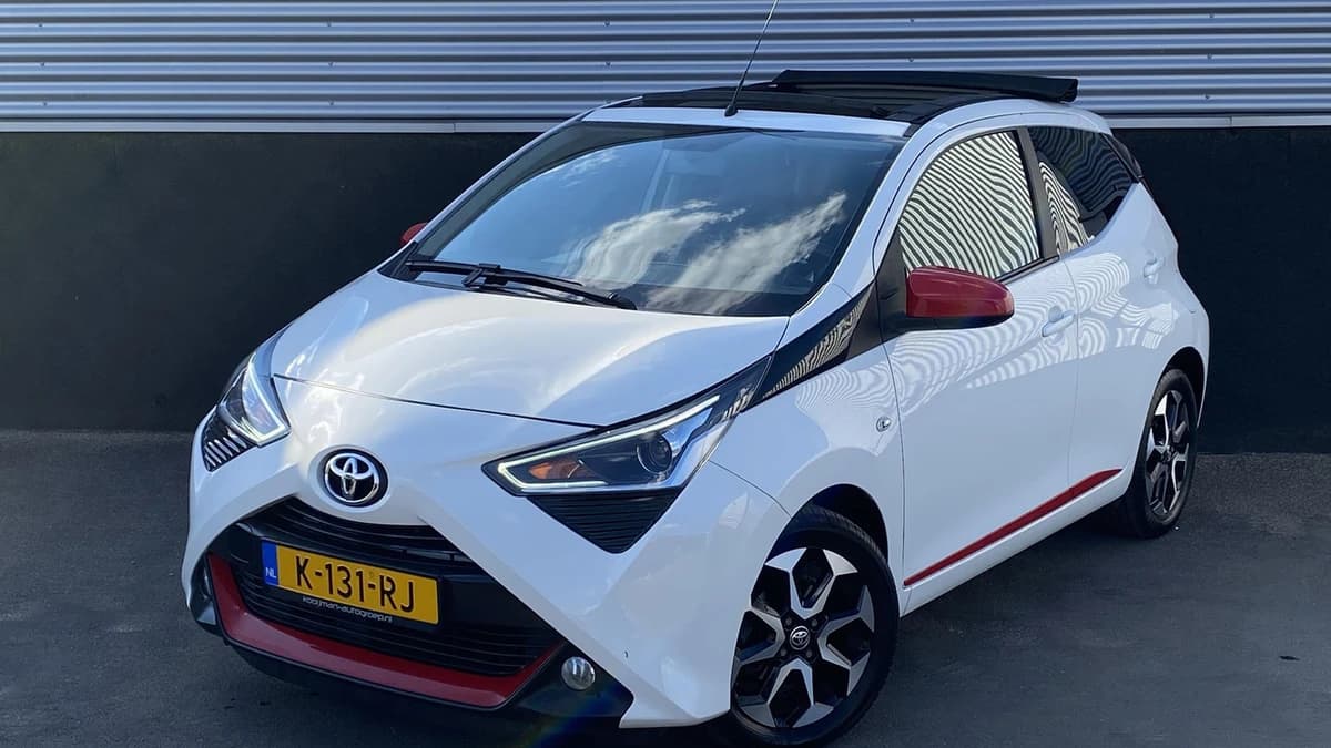 Toyota Aygo — foto 1