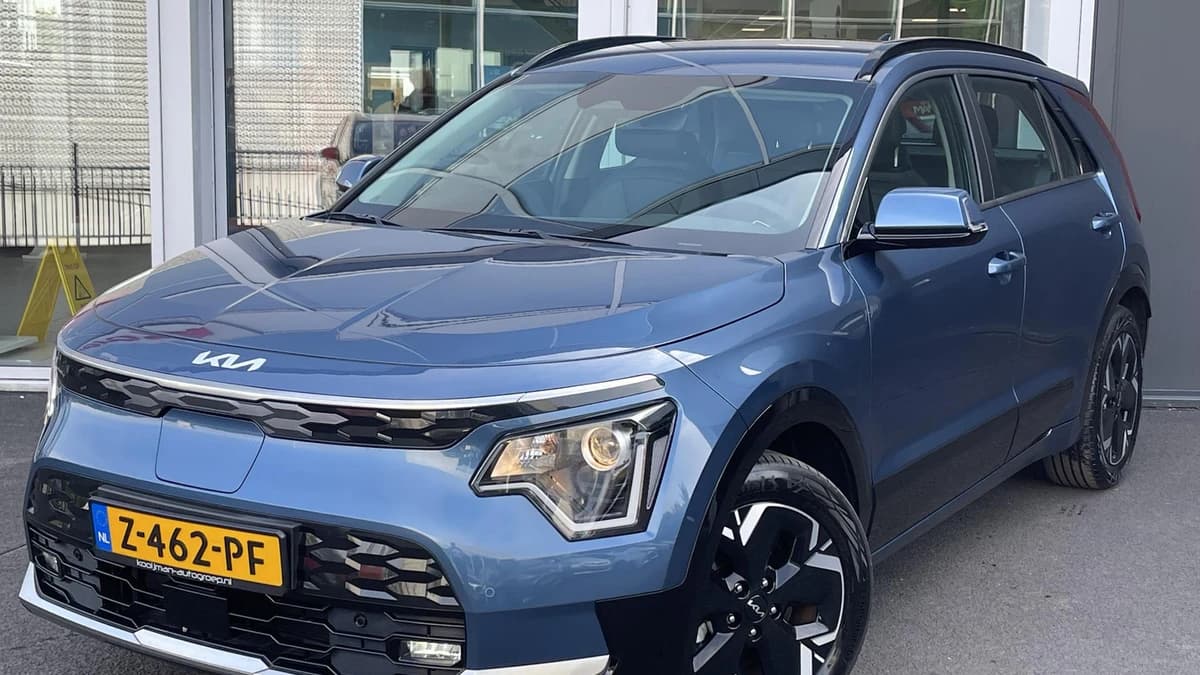 Kia Niro-ev — foto 1