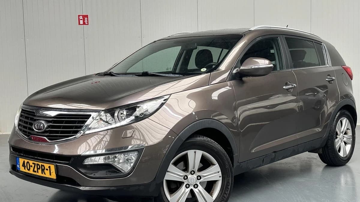 Kia Sportage — foto 1