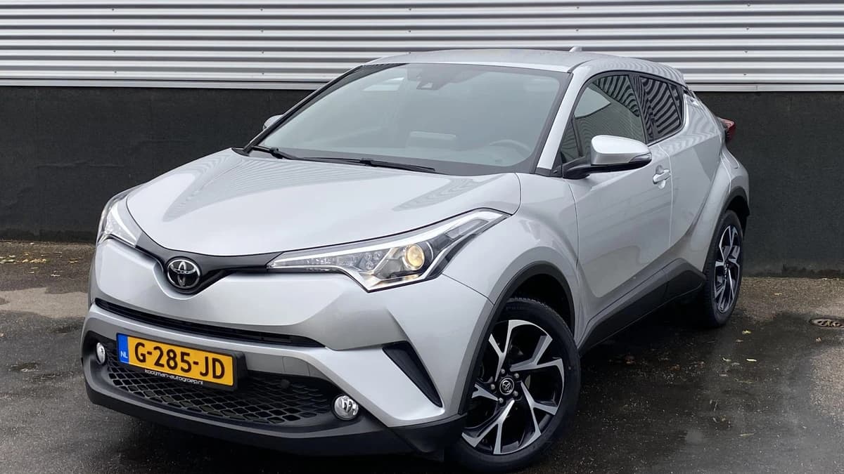 Toyota C-hr — foto 1