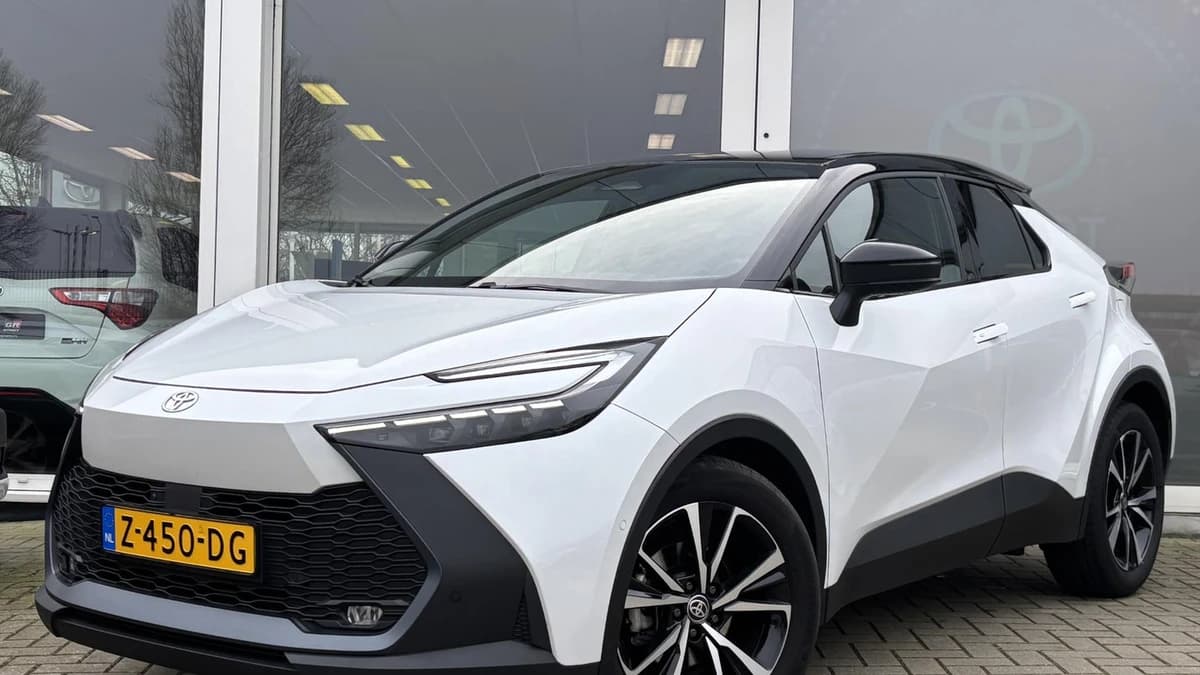 Toyota C-hr — foto 1