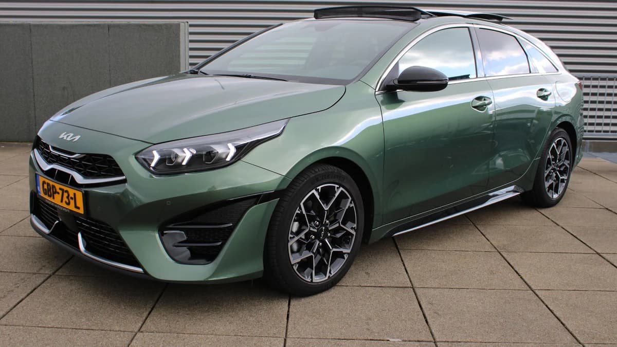 Kia Proceed — foto 1