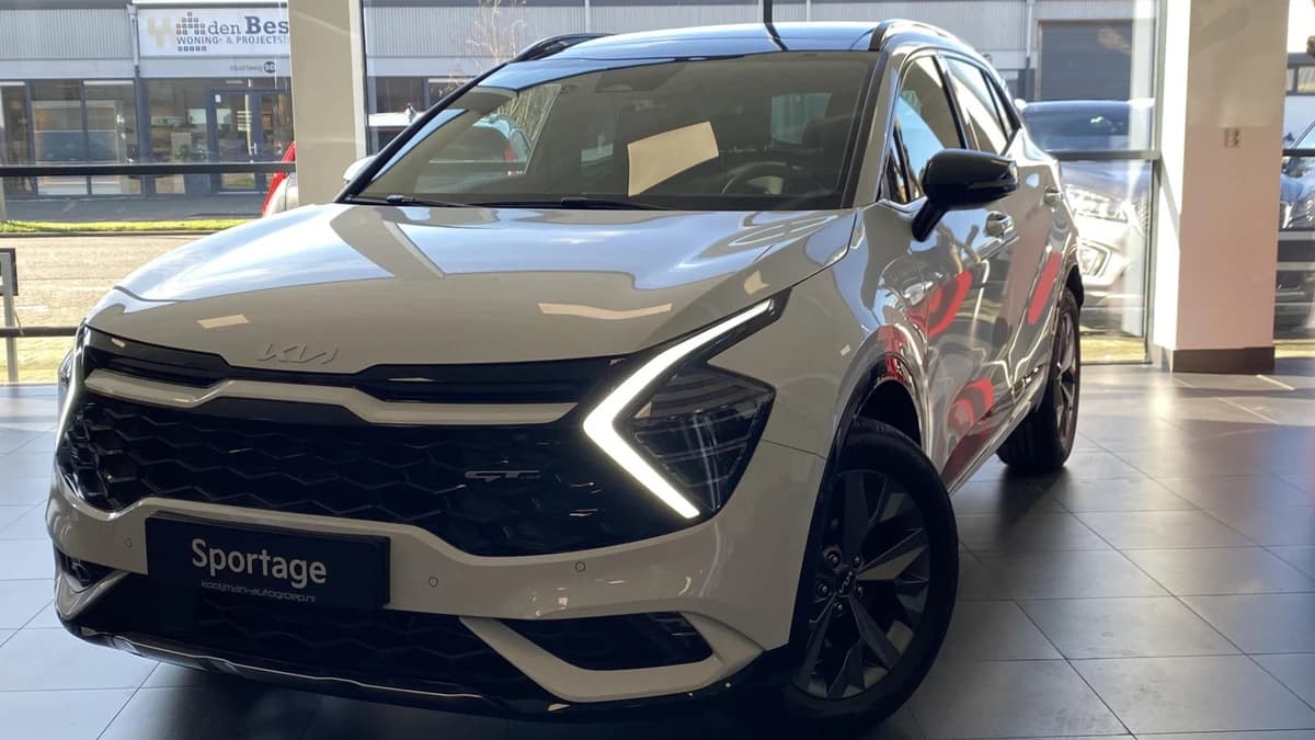 Kia Sportage — foto 1