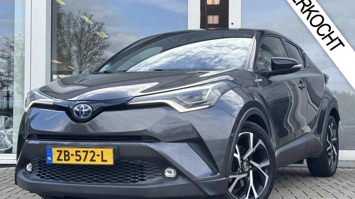 Toyota C-hr — foto 1