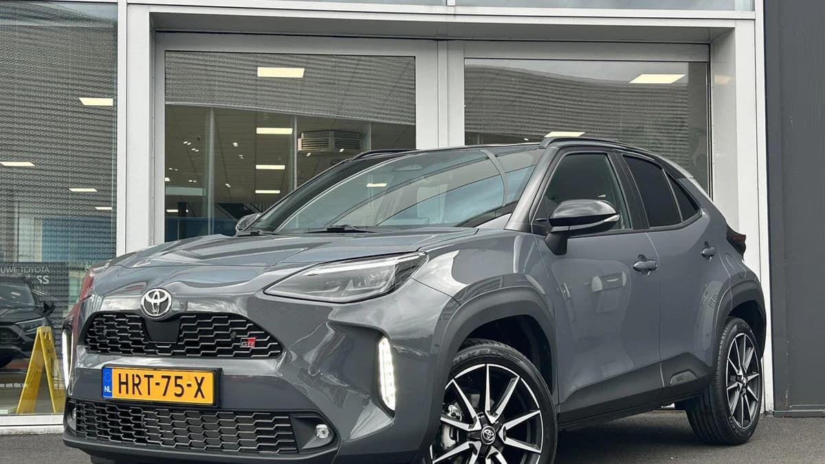 Toyota Yaris-cross — foto 1