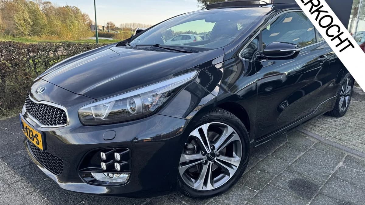 Kia Proceed — foto 1