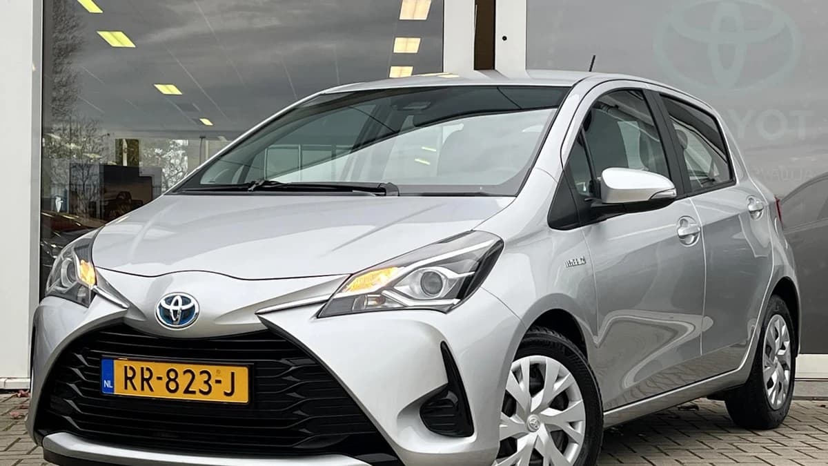 Toyota Yaris — foto 1