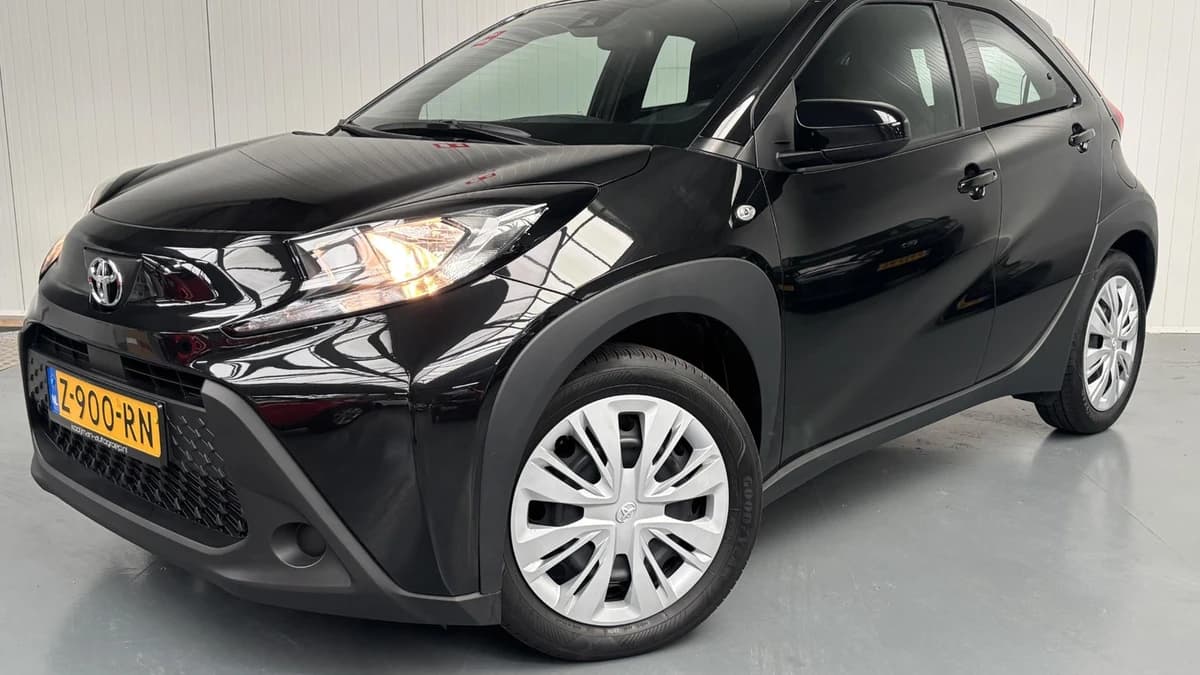 Toyota Aygo — foto 1