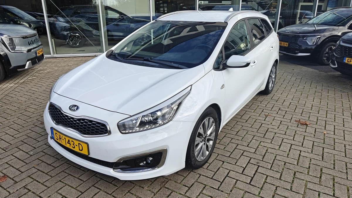 Kia Ceed — foto 1