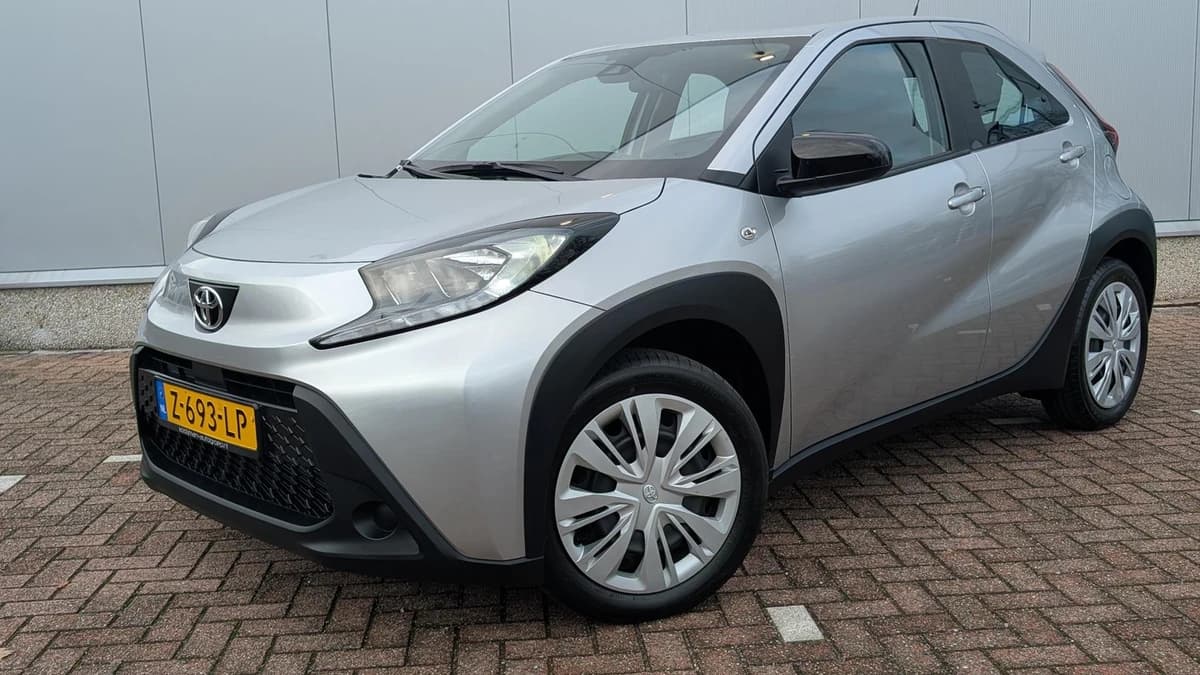 Toyota Aygo — foto 1