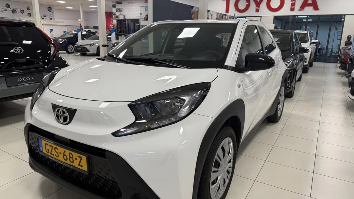 Toyota Aygo — foto 1