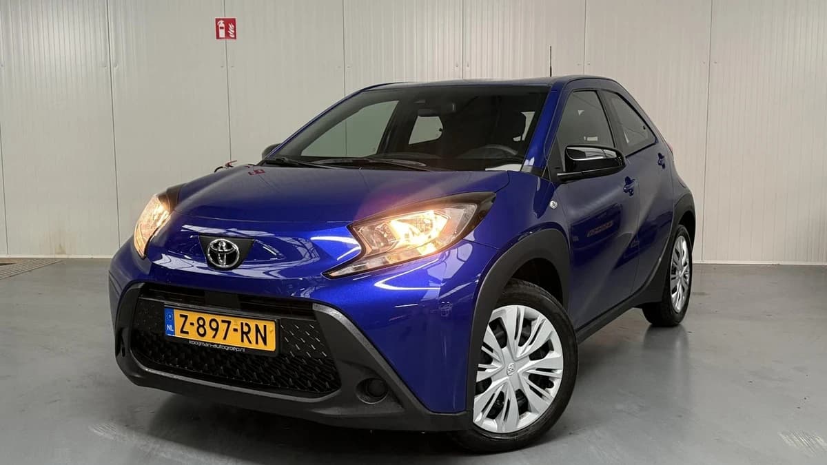 Toyota Aygo — foto 1