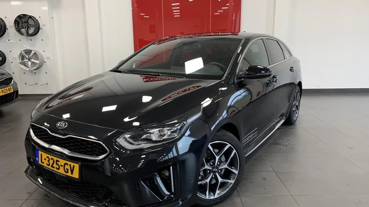 Kia Proceed — foto 1