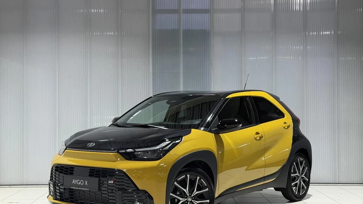 Toyota Aygo — foto 1