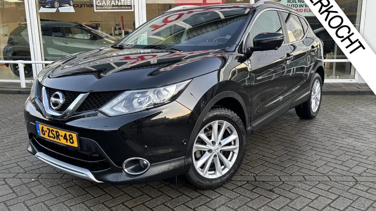 Nissan Qashqai — foto 1