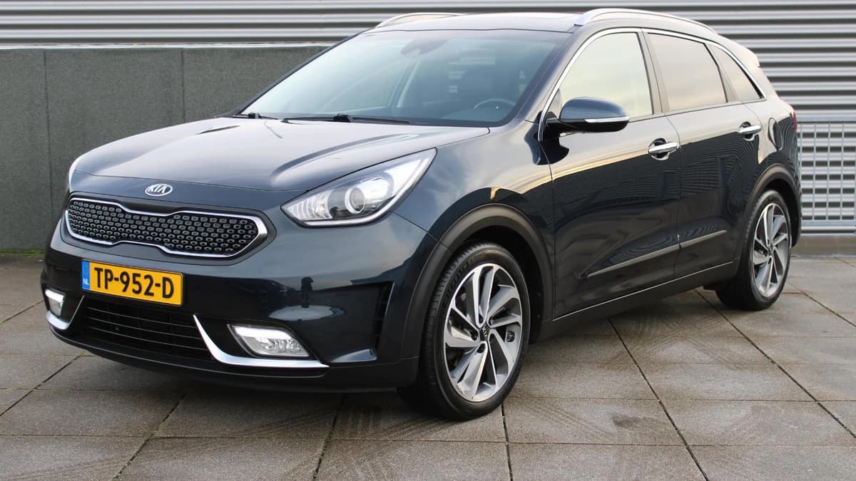 Kia Niro — foto 1