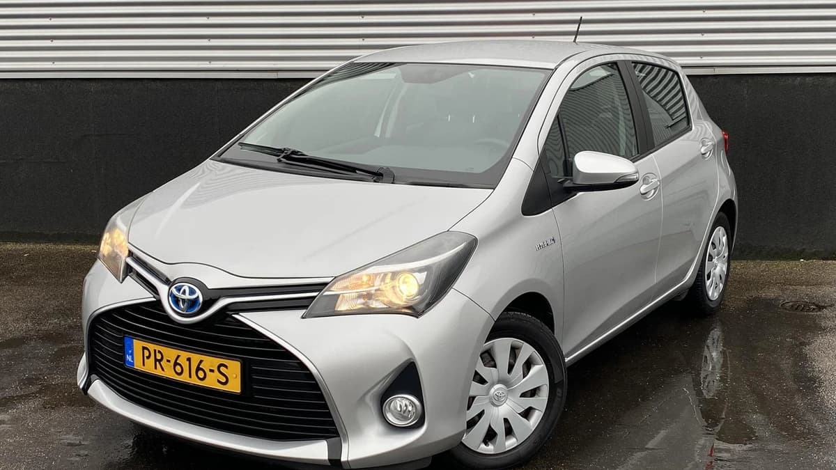 Toyota Yaris — foto 1