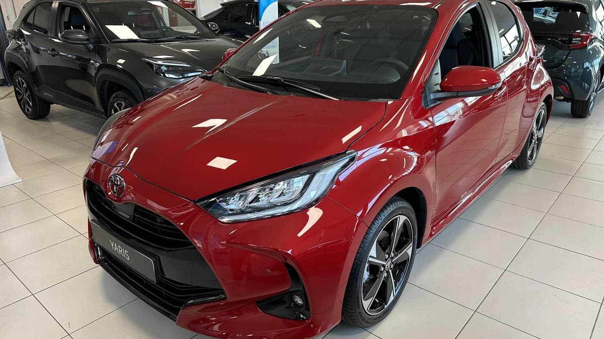 Toyota Yaris — foto 1