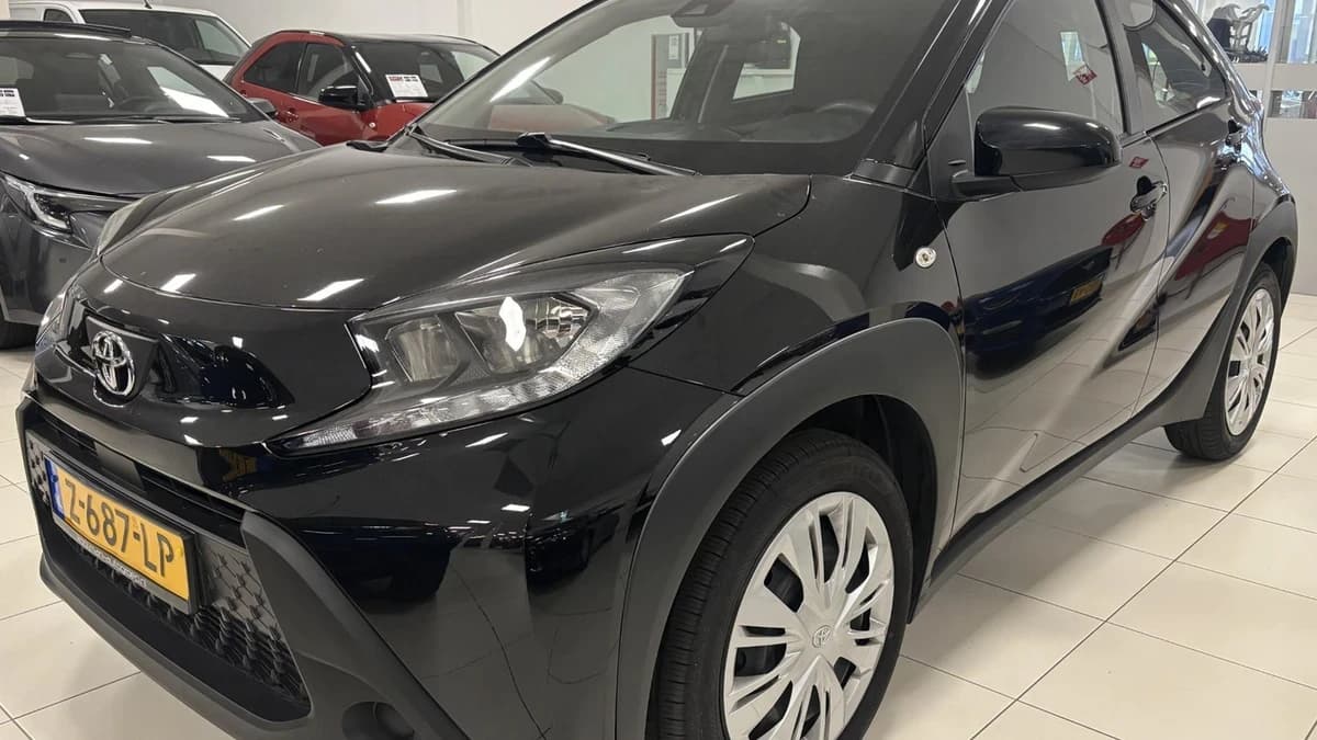Toyota Aygo — foto 1