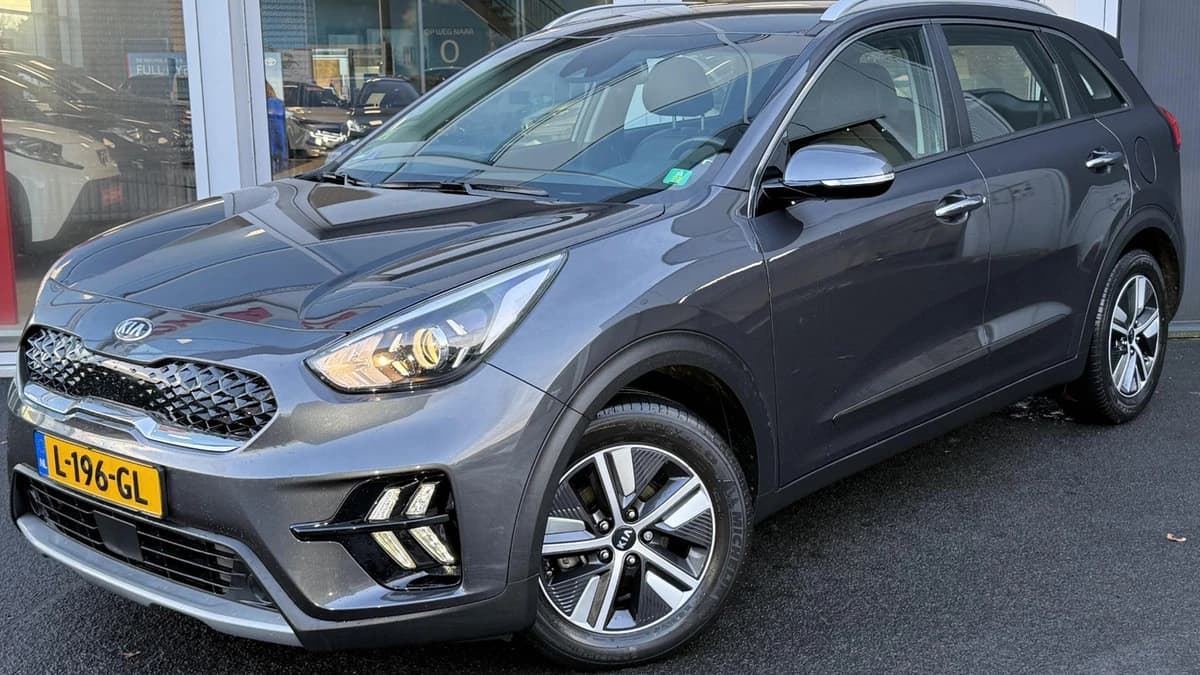 Kia Niro — foto 1