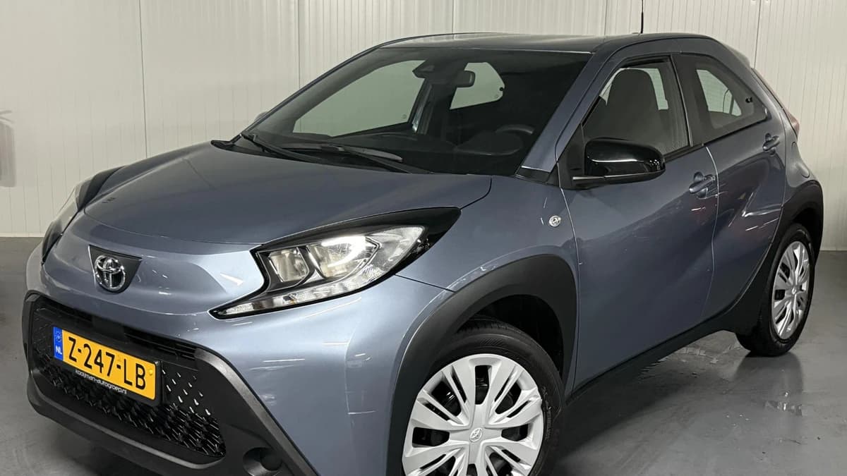 Toyota Aygo — foto 1