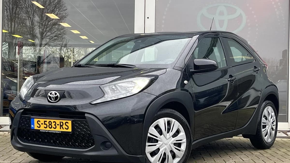 Toyota Aygo — foto 1