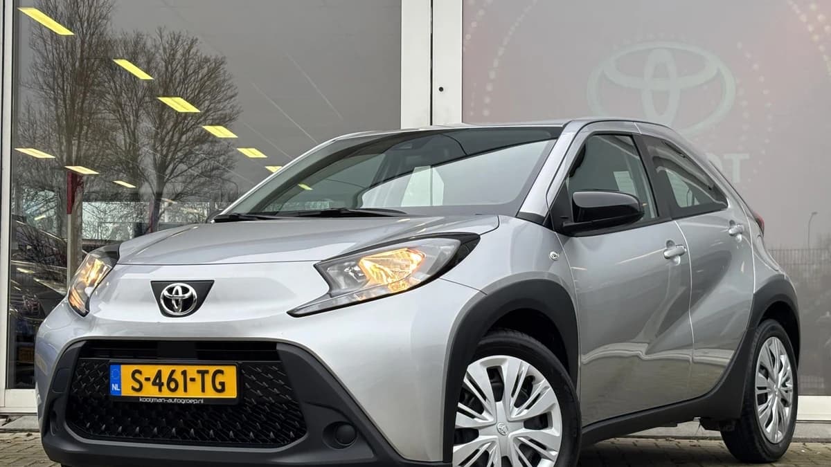 Toyota Aygo — foto 1