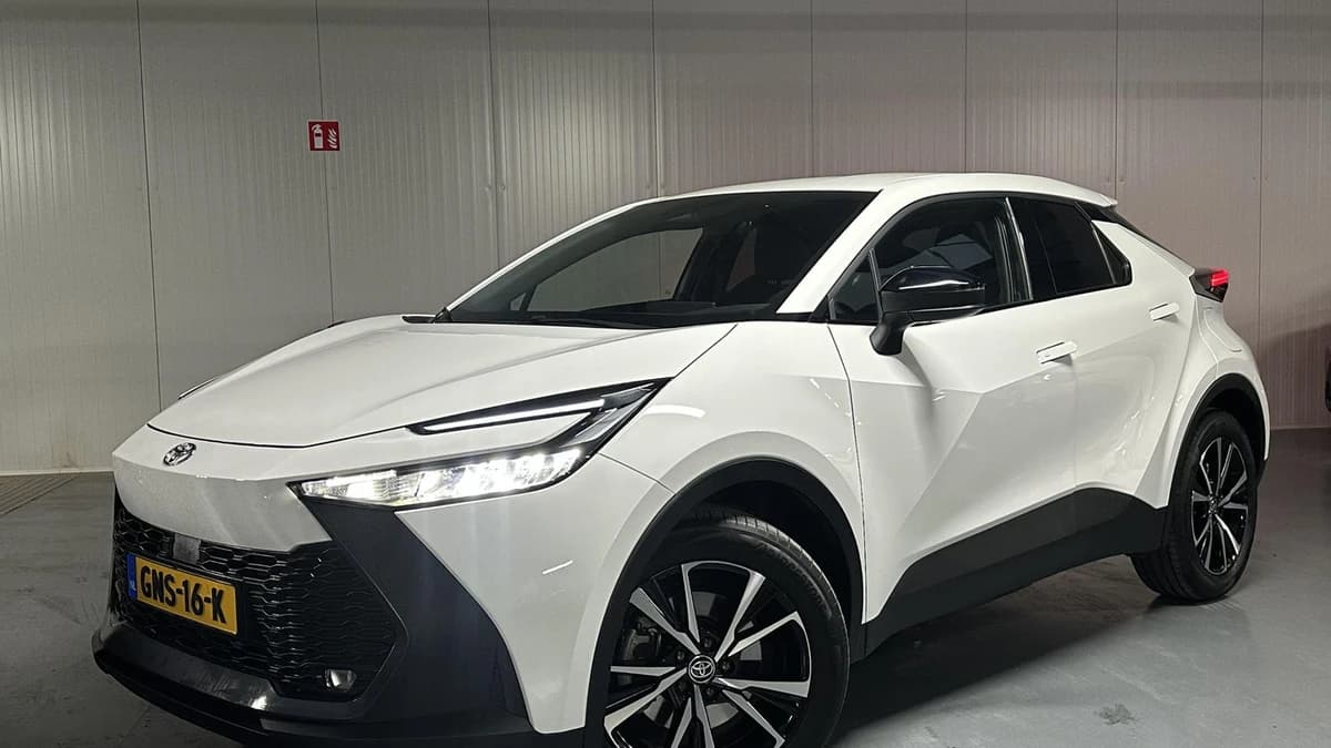 Toyota C-hr — foto 1