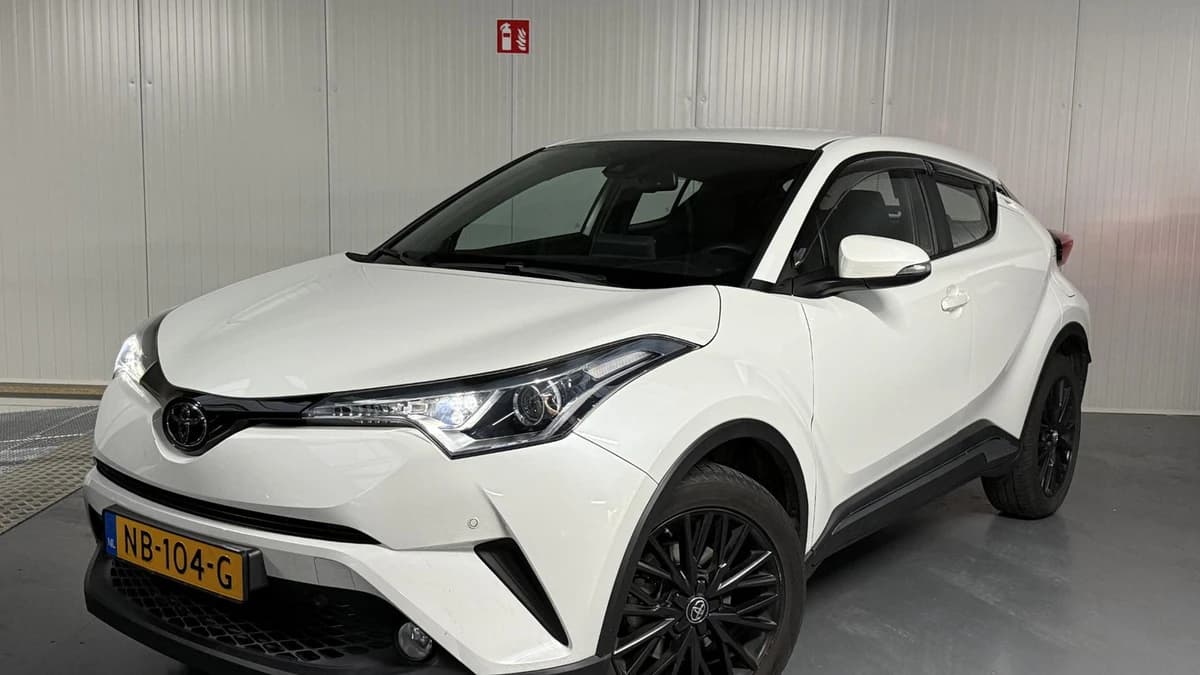 Toyota C-hr — foto 1