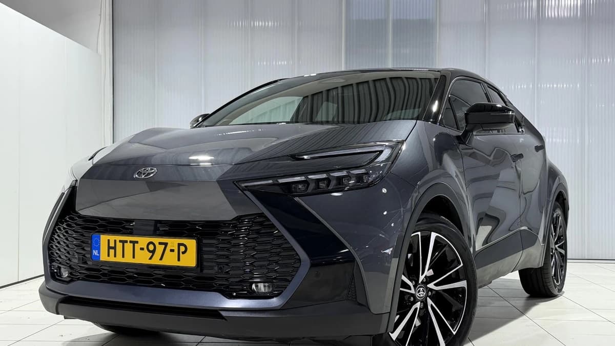 Toyota C-hr — foto 1