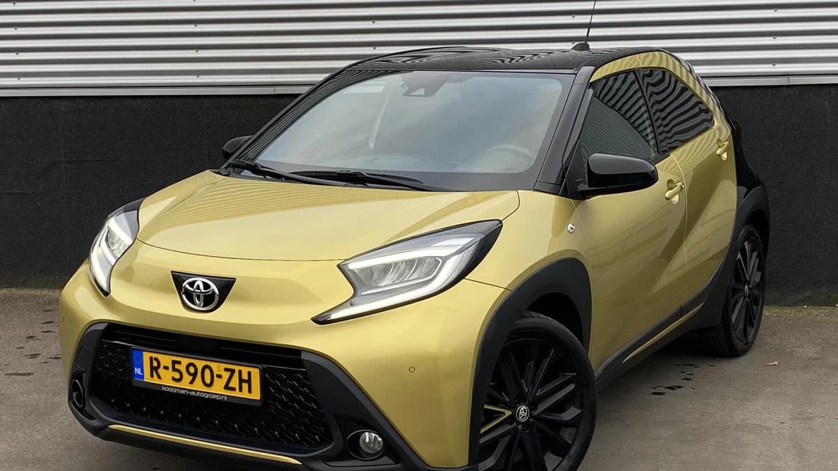 Toyota Aygo — foto 1