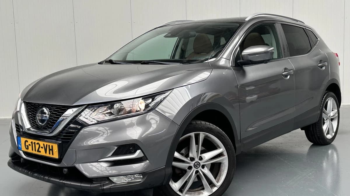 Nissan Qashqai — foto 1